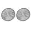 2PCS Lawn Trimmer Blade Head Alloy Steel 10in Accurate Cutting