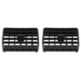 Loddery Car Vent Grille，2PCS A/C Air Heater Dash Bezel Vents Black Compatible for toyota 4Runner Tacoma 1996 1997 1998 1999 2000 2001 2002 Replace 55063-35030 55063-35010 Blac