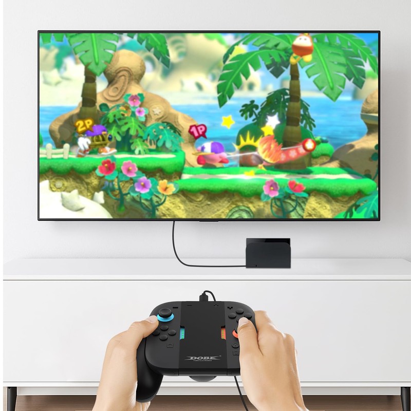 Tolesum Charging Holder for Switch 2, Charging Handle with Stand