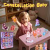 4 inch Baby Doll and Accessories-Figures (12 Unique Constellation Characters,