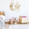 Hanging Jewelry Holder Wall Mounted Metal Mesh Jewelry Display Rack