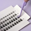Pre-Glued Express Cluster Lashes - Reusable & Customisable Lash Clusters
