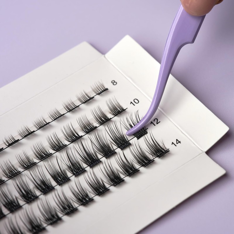 Pre-Glued Express Cluster Lashes - Reusable & Customisable Lash Clusters