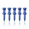 ECADDIE Blue Castle Bamboo Golf Tees 39mm (50 pack) -