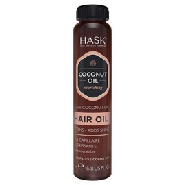 Hask Coconut Oil Nourishing Hair Oil Vial 18ml