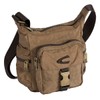 camel active Men's JOURNEY Shoulder Bag with Zip Pocket, sand,