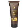 Exfoliante Facial de Cúrcuma Turmeric Face Scrub with Curcumin Extract,