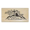 2 Defining Forces...offered to die for you Mounted Rubber Stamp