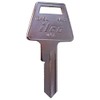 Key Blank, Brass, 1045L-AM3L, PK10