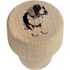19mm 'English Springer Spaniel' Wooden Bottle Stopper/Cork (BS00026759)