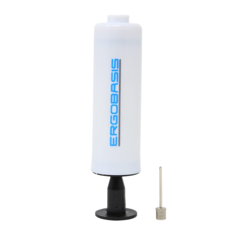 Ergobasis Ball Pump for Needle Valves of Balls, Compact Portable