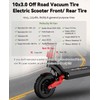 GLDYTIMES 10x3 255x80 80/65-6 Off-road Vacuum Tire Rubber Outer Tire