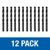 Champion Cutting Tool General Purpose Drill Bits for Metal and