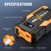 S ZEVZO ET05 Jump Starter 1600A Portable Car Jump Starter