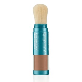 Protector Solar En Polvo Mineral Brush-on Spf 50 Colorescience - Venta Internacional.