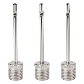 3 Pack Ball Pump Inflation Needles – Stainless Steel Ball Needle for Football, Basketball, Volleyball, Rugby & Yoga Balls – Durable Replacement Needle for Hand Pump, Sports Ball Inflating Tool