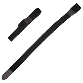 TokenWorks IDVisor S50 Handheld Strap (2-Pack), Black, Universal