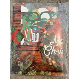 SOUARTS 56pc Christmas Decorations Party Props Fun Photo Set Elf’s