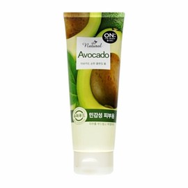 On the Body The Natural Avocado Cleansing Foam 200g Sensitive Skin (WBFBFFE) / 온더바디 더내추럴 아보카도 클렌징폼 200g 민감피부 (WBFBFFE)