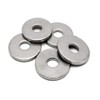 FullerKreg 3/8" x 1" OD Stainless Flat Fender Washers，1" Outside