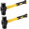 MANCHAP 2 PCS 16 Inch 4 Lbs Sledge Hammer, Mini