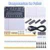 Binary to Decimal Converter, DIY Soldering Kit, Electronic Learning Module
