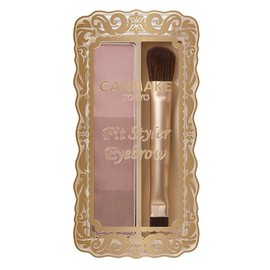 Canmake Fit Styler Eyebrow 03, Sakura Brown, Natural Brown, 0.07 oz (2 g), Eyebrows, Natural Eyebrows, Bleached Brows
