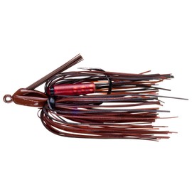 BOOYAH Swim n Jig - Black Brown - 3/8 oz