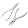1PC Eyeglasses Pliers Nose Pad Plier Glasses Repair Assembling &