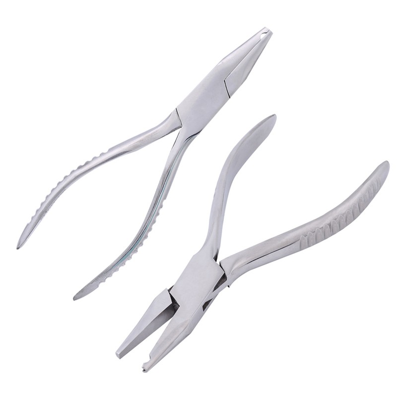 1PC Eyeglasses Pliers Nose Pad Plier Glasses Repair Assembling &