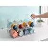 Breezee Market Organizador 16 Botellas Apilables Agua Y Vino Ahorra