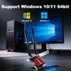 AX900 PCIe WiFi 6 Tarjeta de red de doble banda,