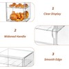 LXLXXL Bread Box For Kitchen Countertop Pastry Bakery Display Case
