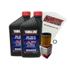 Cyclemax OEM Standard Oil Change Kit compatible with 2009-2025 Yamaha