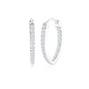 Elli Women's 925 Sterling Silver Zircon Earrings