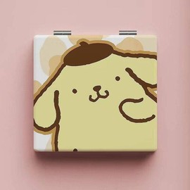 Sanrio Pompompurin compact mirror