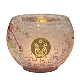 Touken Ranbu Jigsaw Puzzle, Retired of Gota, Lampshade Puzzle, 80 Pieces 2.8 x 3.9 inches (7 x 10 x 10 cm)