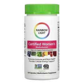 Rainbow Light Multivitaminico Vitaminas Para Mujer 120 Cap Sabor Sin Sabor