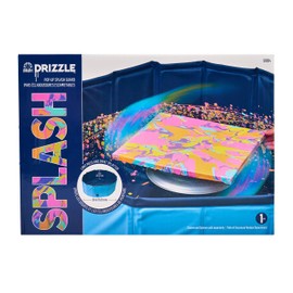 FolkArt Drizzle Pop-Up Splash Guard, Durable Tool for DIY Paint Pouring Arts and Crafts Projects, 50824, Multi