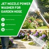 2026 Upgraded Jet Nozzle Power Washer for Garden Hose, Hydro
