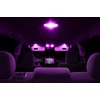 XtremeVision Interior LED for Nissan Rogue 2008-2014 (12 Pieces) Pink