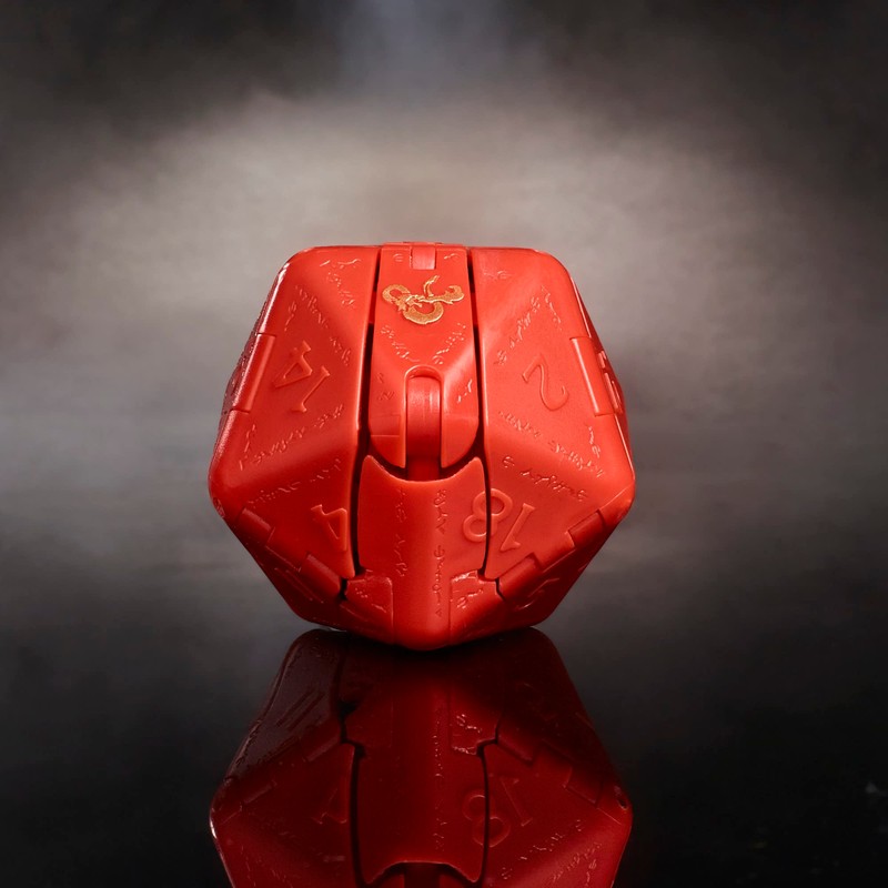 Hasbro Dungeons & Dragons Honor Among Thieves D&D Dicelings Red