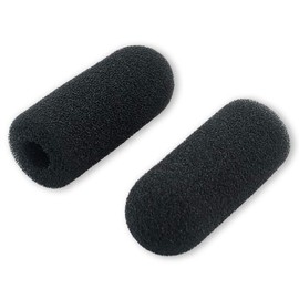 SOUND WARRIOR Genuine Replacement Microphone Windscreen 2 Pack Made in Japan | SW-NS1 SW-H1 SW-TR1 SW-TR2 Headset Windshield Microphone Cover SWA-HS-WS