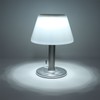 Solar Table Lamp LED Waterproof 3 Levels Adjustable Solar Desk