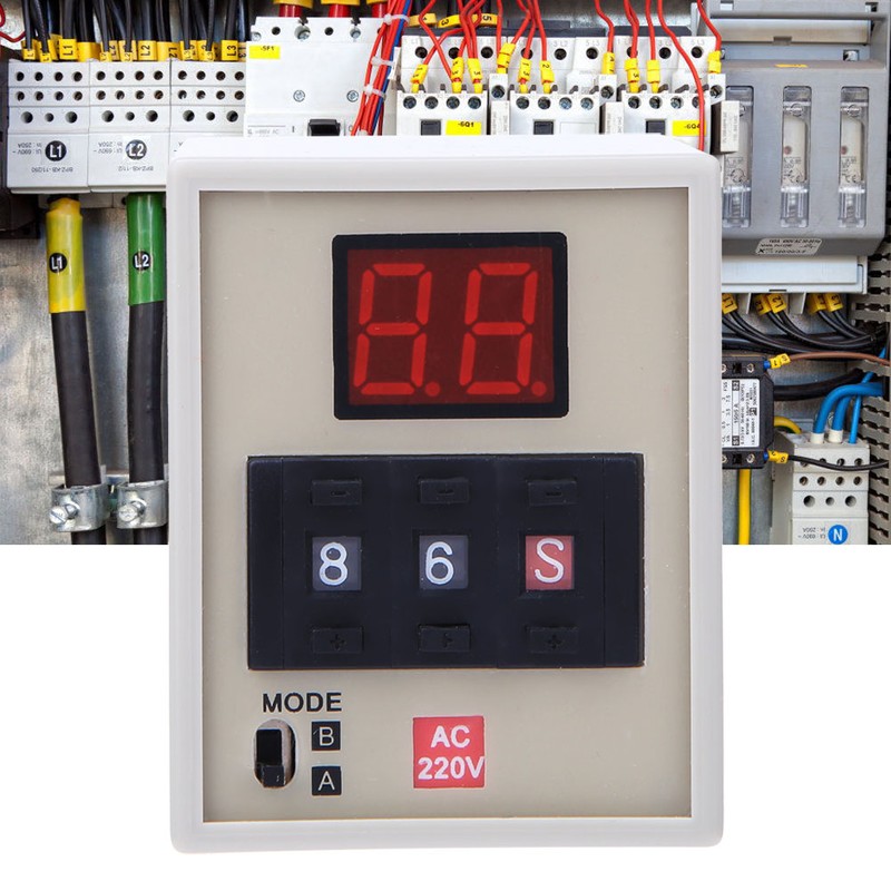 AH3-DM Time Relay Digital Display 0.01S~990H Delay Timer with A
