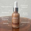 Serum - Cacao; Ácido Hialurónico, Niacinamida Y Ceramidas Mixta Día/noche