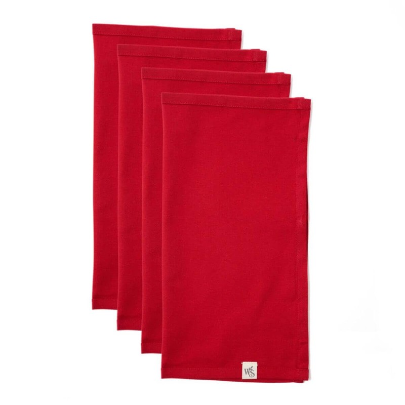 Wild & Stone | Organic Cotton Napkins | Herringbone Weave