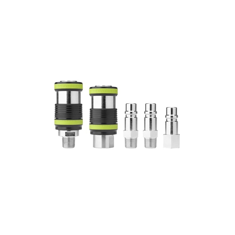 Flexzilla Legacy Manufacturing 656FZ Hd Safety Coupler and Plug Kit,