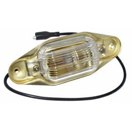 Keypart 67-72 73-87 Chevy/GMC C10 Truck Rear License Plate Tag Lamp Light