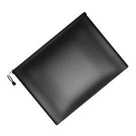 Unbranded 1 PC Fireproof Waterproof Document Envelope File Folder Cash Pouch Document Bag